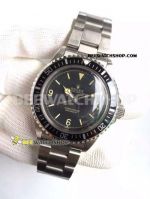 Best Replica Vintage Rolex Submariner Stainless Steel Rolex Oyster Band Watch